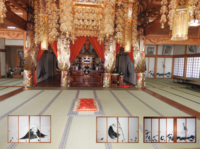 Świątynia Taiyoji, Pawilon Buddy - widok ogólny